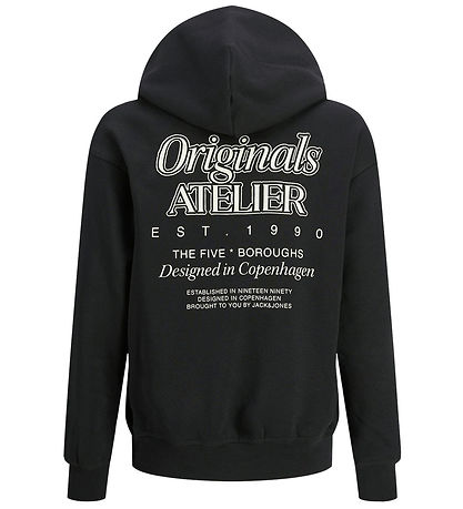 Jack & Jones Kapuzenpullover - JorBrooklyn - Schwarz