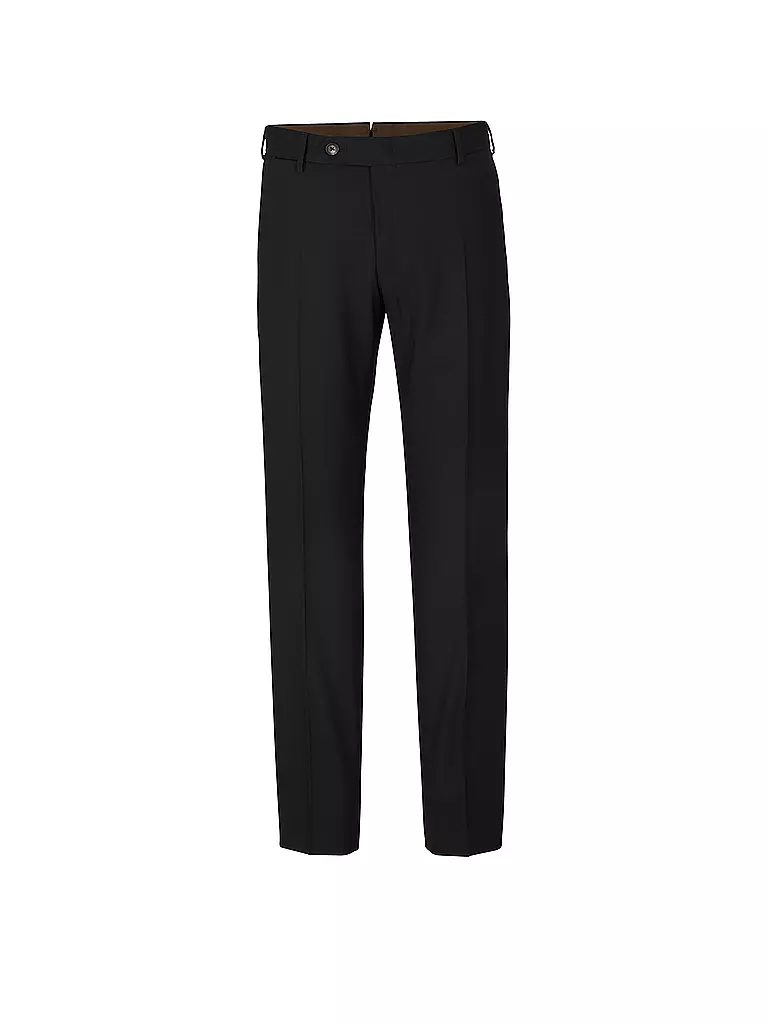 WINDSOR Anzughose Slim Fit BENE schwarz