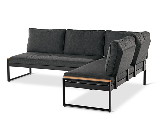 Dining-Lounge-Ecke »Elin« mit Premium-Komfort-Kissen