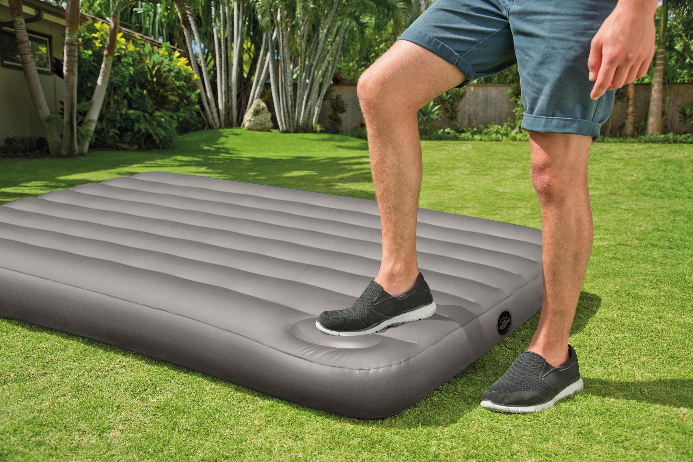 Intex Luftbett »Dura-Beam® DOWNY Airbed«