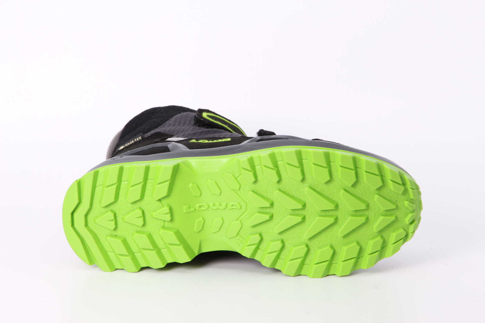Lowa Milo Evo GTX MID schwarz / limone