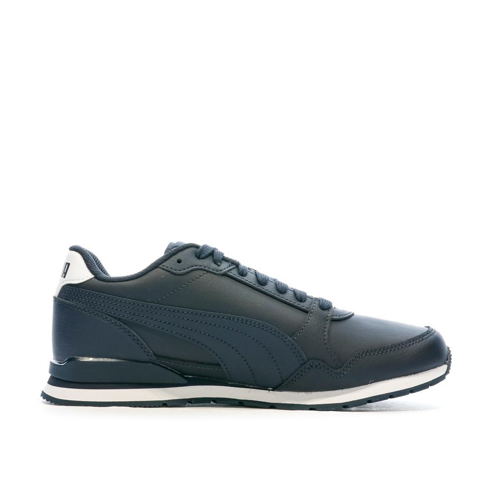 Puma Baskets Marine/Blanc Homme Puma St Runner V3