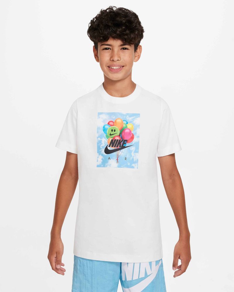 T-shirt Nike Sportswear Blanc pour enfant