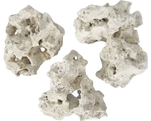 Aquarium decoratie steen Zanzibar Rock medium 1 stuk