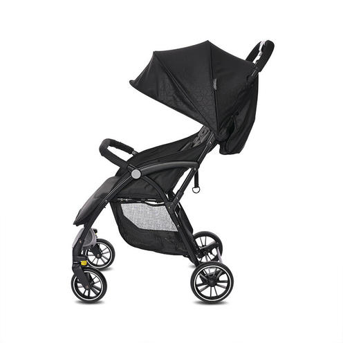 Poussette compacte légère FRESH Noir - LORELLI