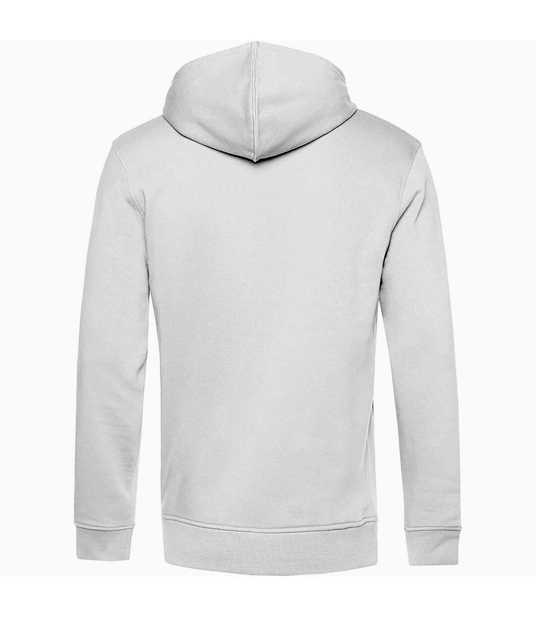 B&C - Veste à capuche ORGANIC - Homme (Blanc) - UTRW8037