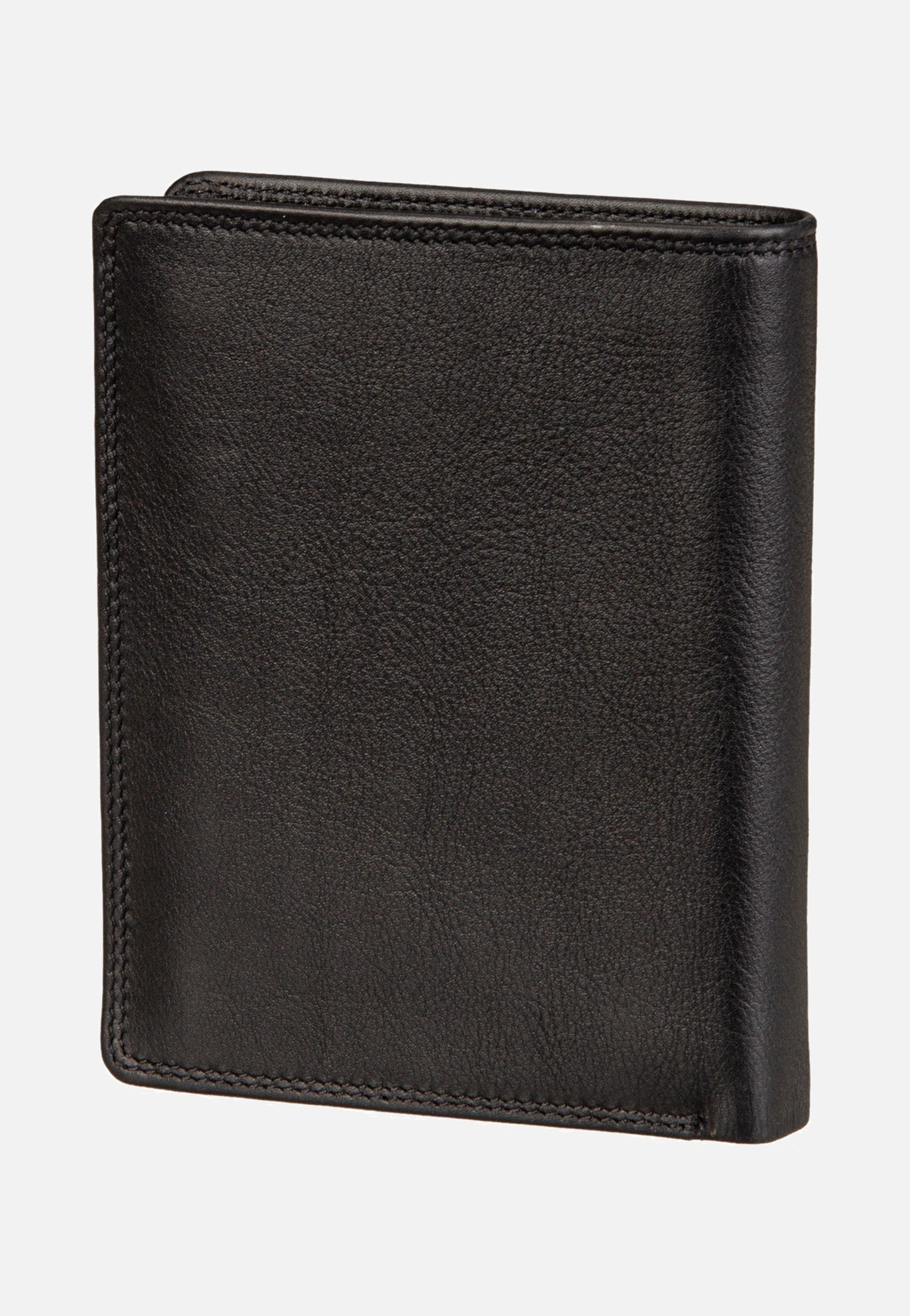 Golf RFID Coin Wallet H 7Cs + Loop Black - Portemonnaie