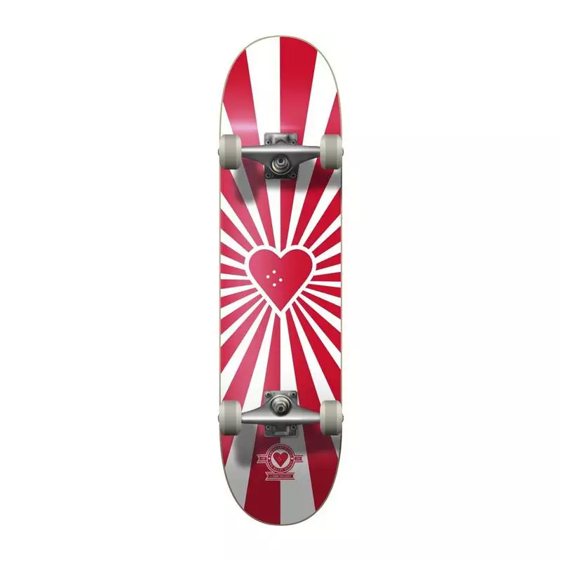 Skate HEART SUPPLY Burst Logo Rouge 8.0