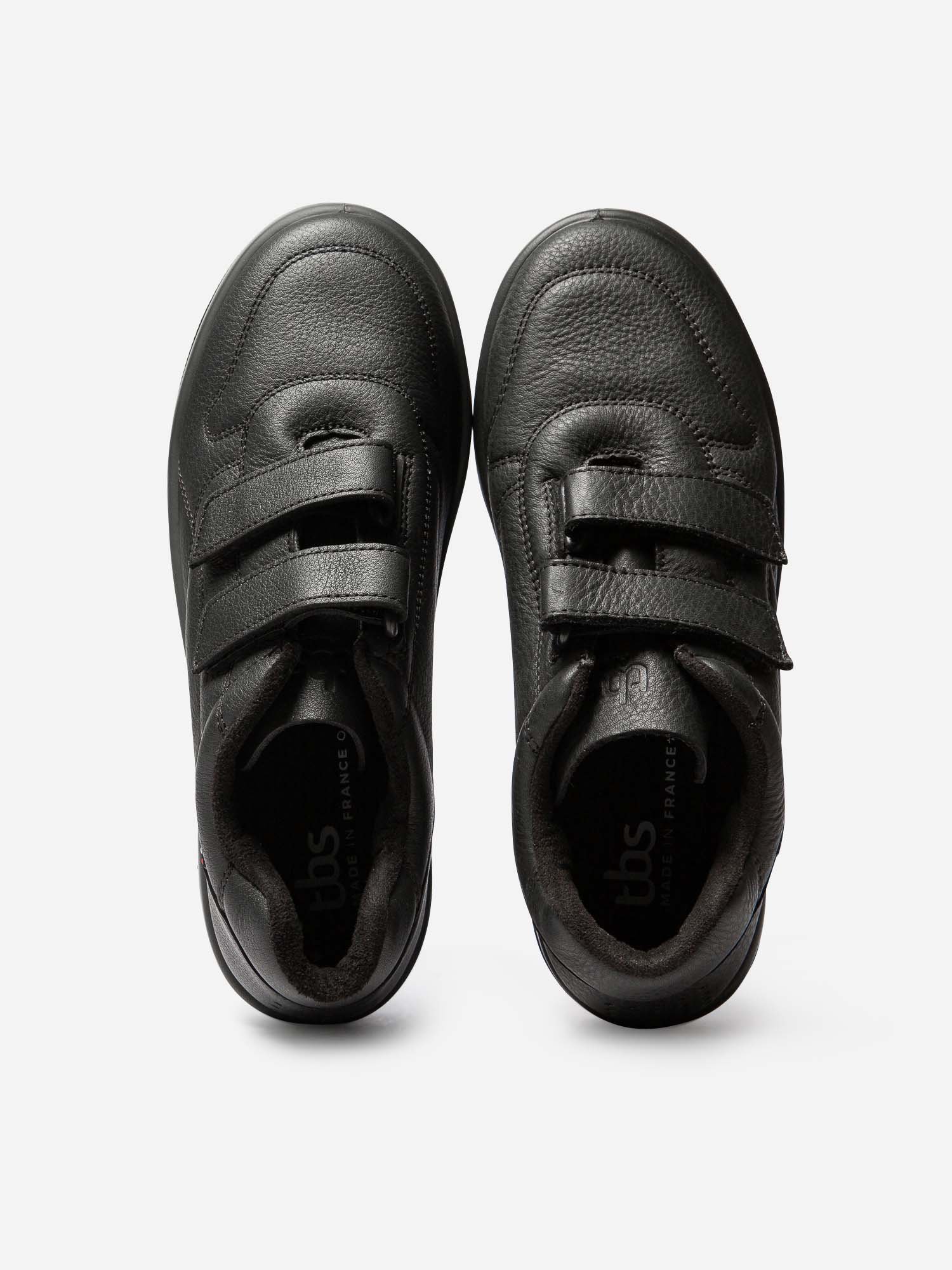 Tennis Homme Confort Fabriquées en FranceNoire