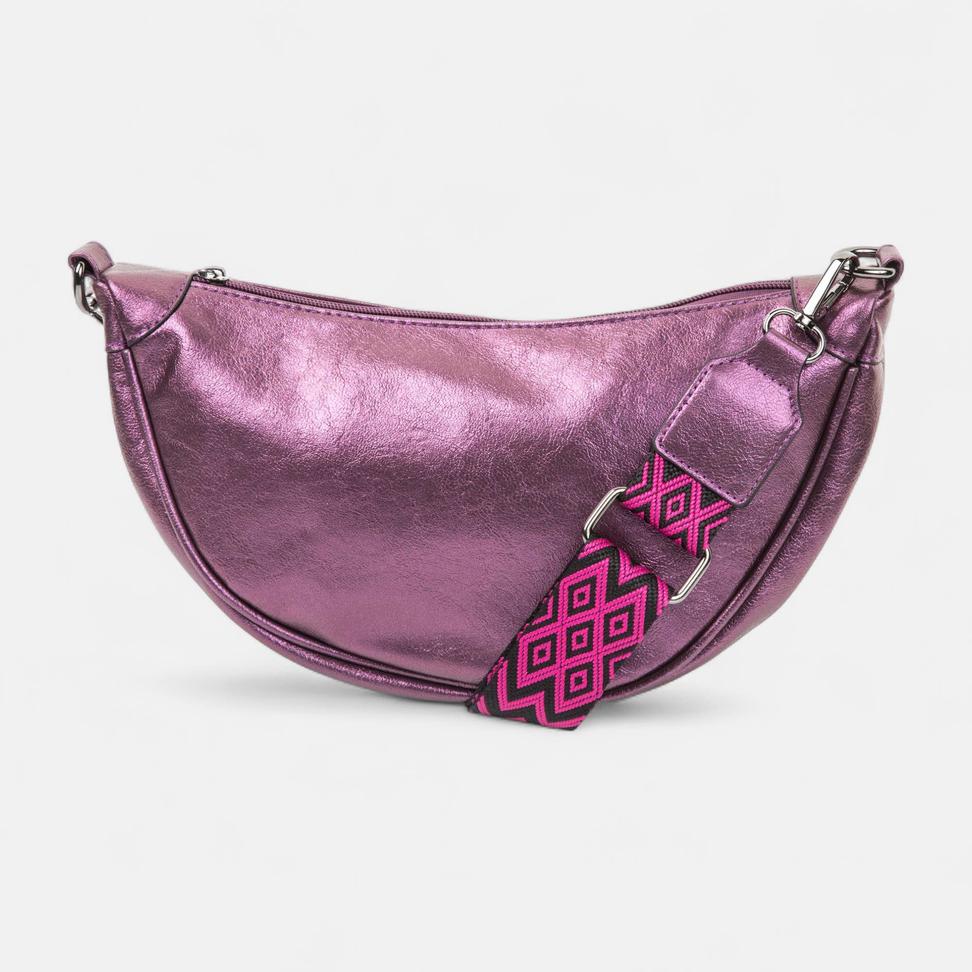 Sac bandoulière violet