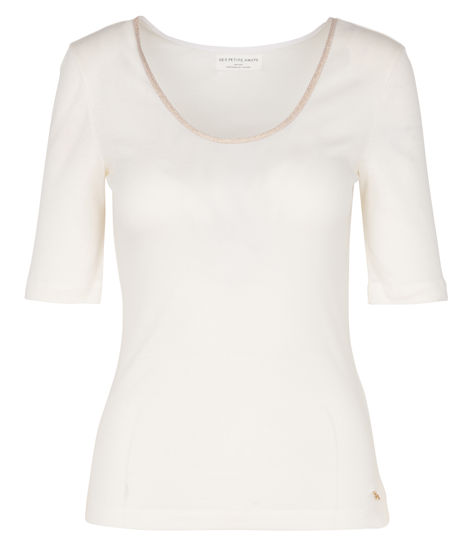HORLANE - Tee-shirt col rond | Beige