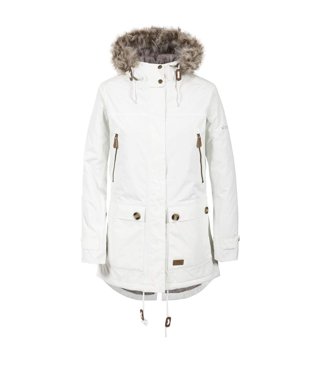 Trespass - Parka CLEA - Femmes (Blanc) - UTTP3067