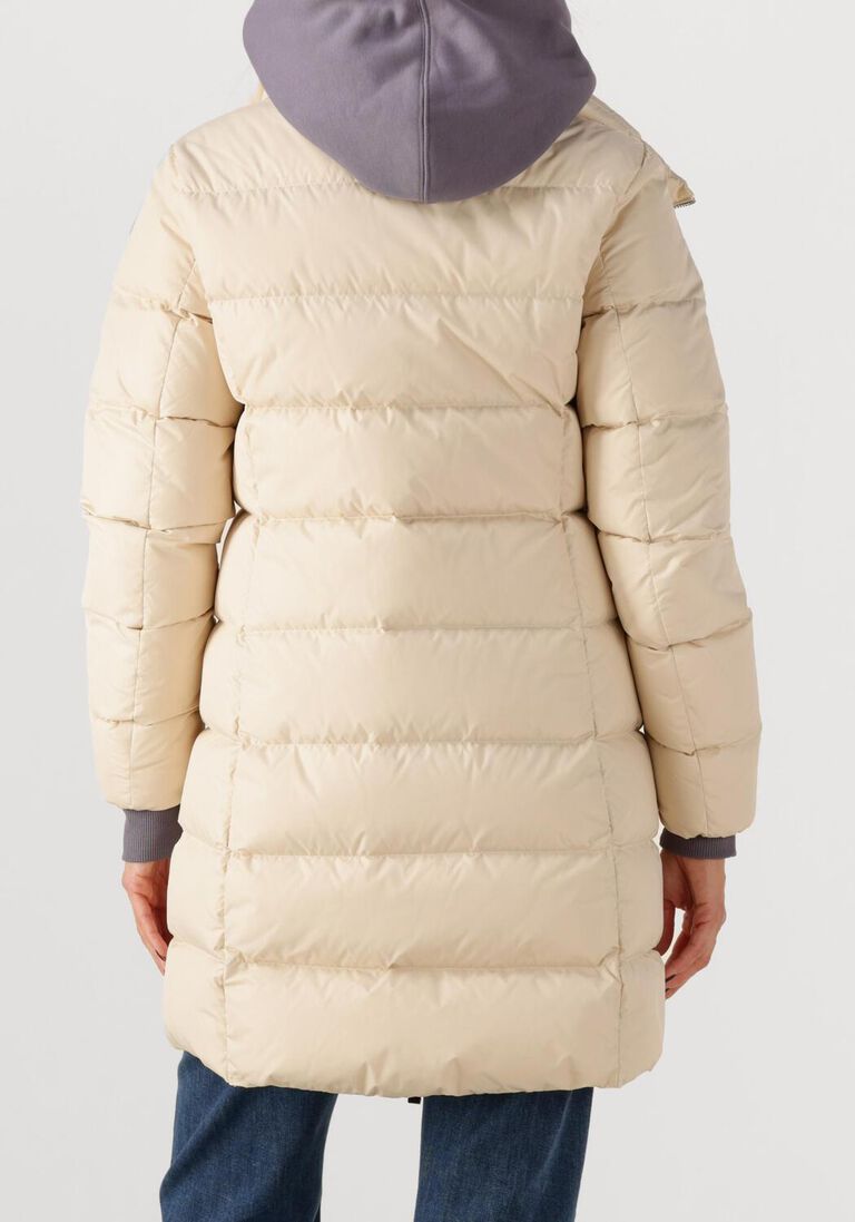 creme parajumpers gewatteerde jas malandra woman