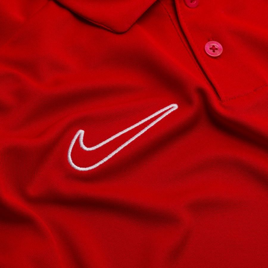 Nike Polo Dri-FIT Academy 25 - Rouge/Noir/Blanc Enfant