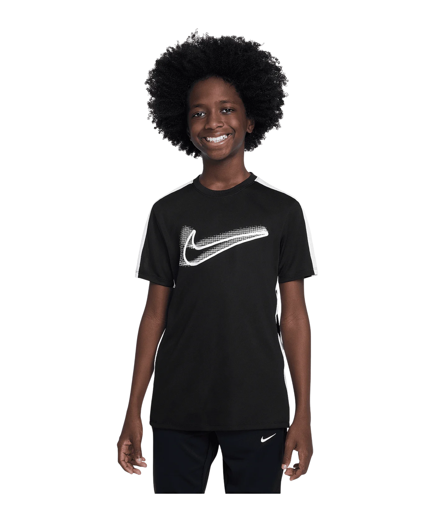 Nike Academy 23 Trainingshirt Kids Schwarz F010