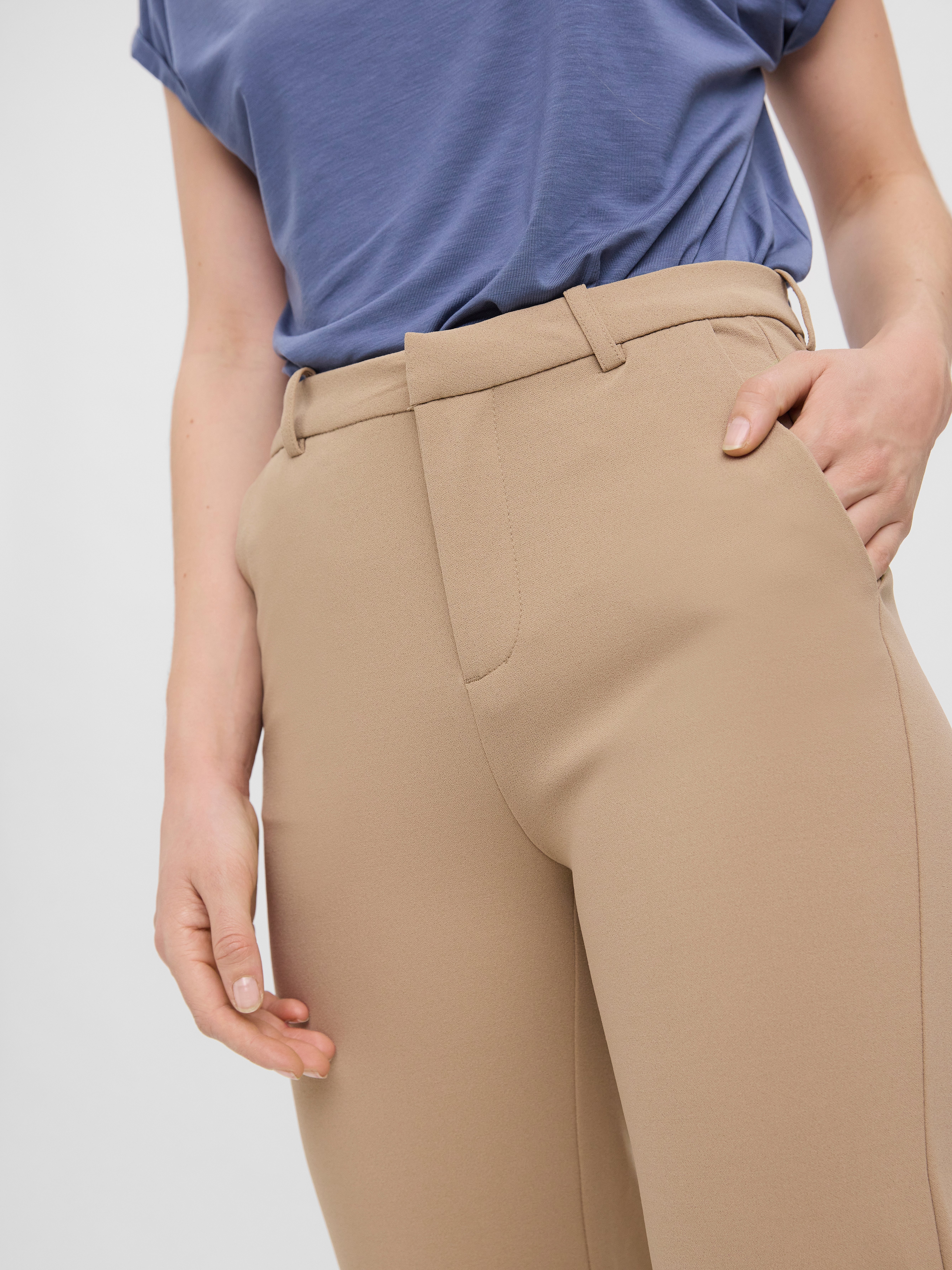 VMZAMIRA Mid waist Broek