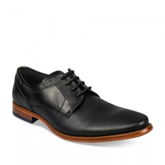 Derbies NOIR B-BLAKE
