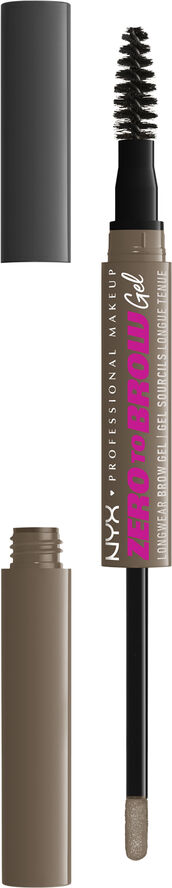 NYX PROFESSIONAL MAKEUP Zero To Brow Longwear Brow Gel