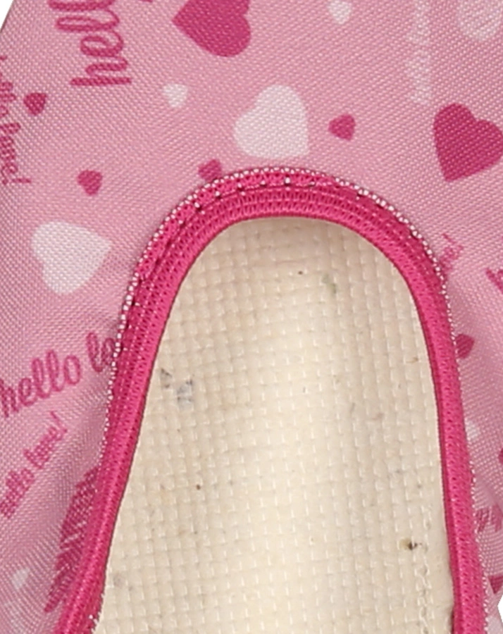 Gymnastikschuhe G 1 STYLE – HELLO LOVE in pink