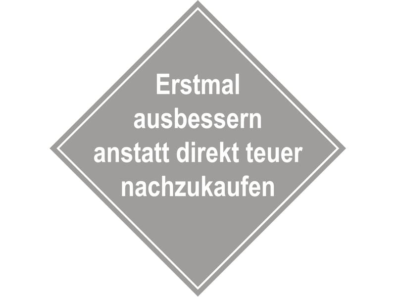 MAXXmee EASYmaxx Reparaturset für Fliesen & Steinböden 16-teiliges Set für die Reparatur von Böden wie Fliesen oder Naturstein