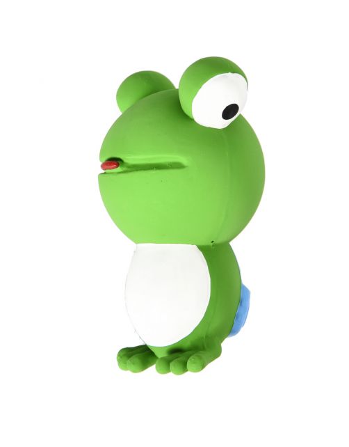 Adori Latex Froggy - Hondenspeelgoed - 10.5 cm Assorti