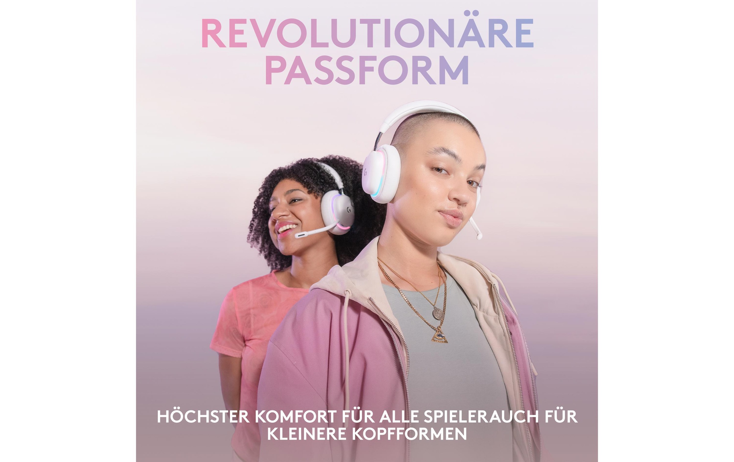 Logitech Gaming-Headset »Gaming Headset off white«