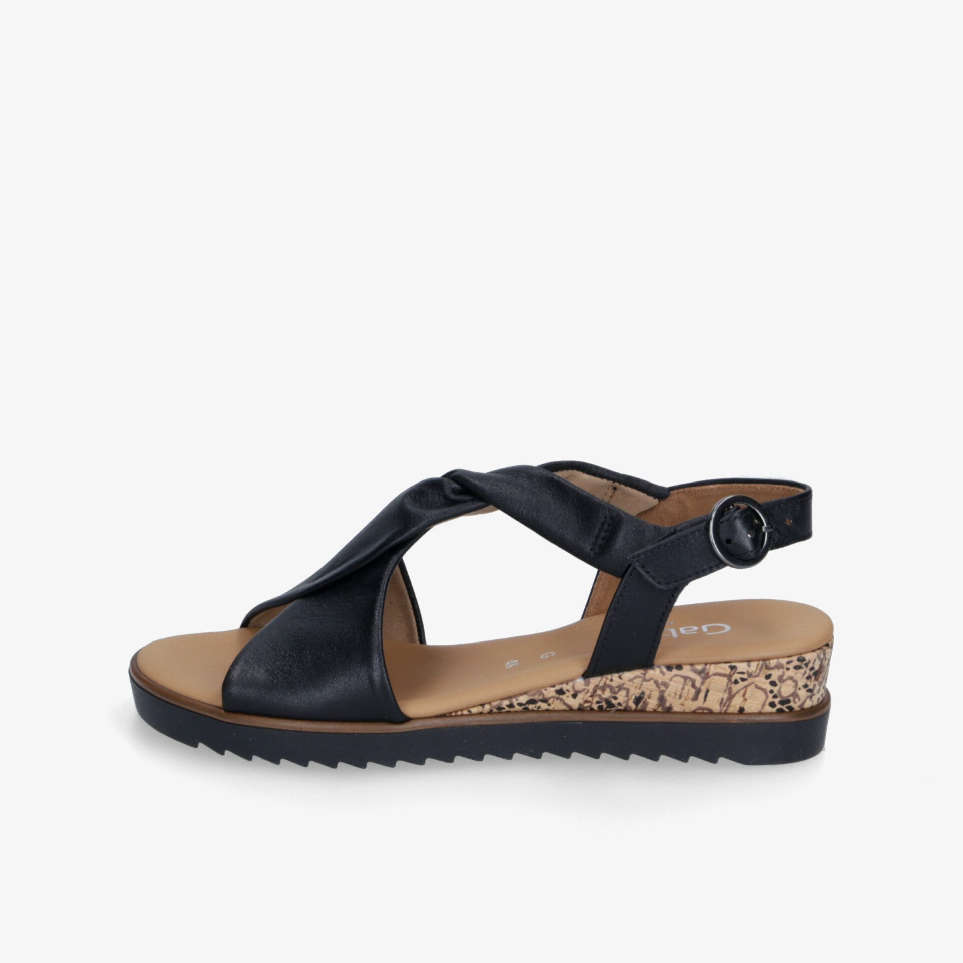 Gabor comfort Damen Sandalen schwarz