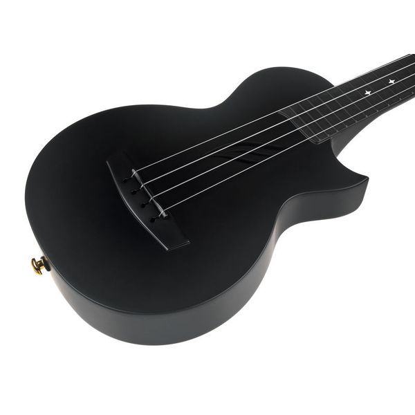 Cascha Carbon Concert Ukulele Set BK