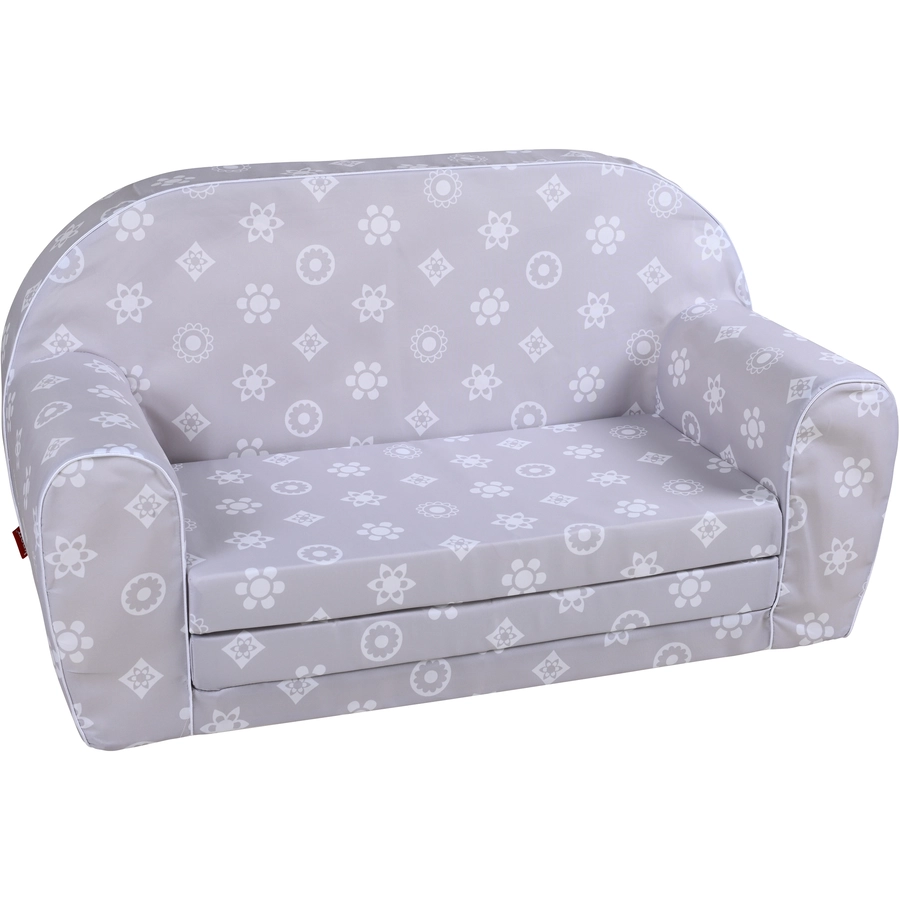 knorr toys® Kindersofa Royal grey grau