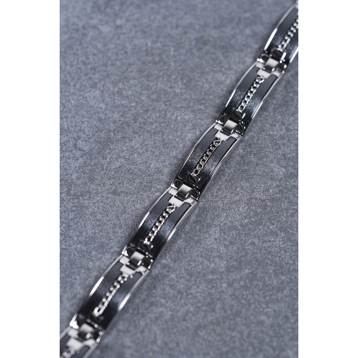 Bracelet souple Zadik en Acier 316L