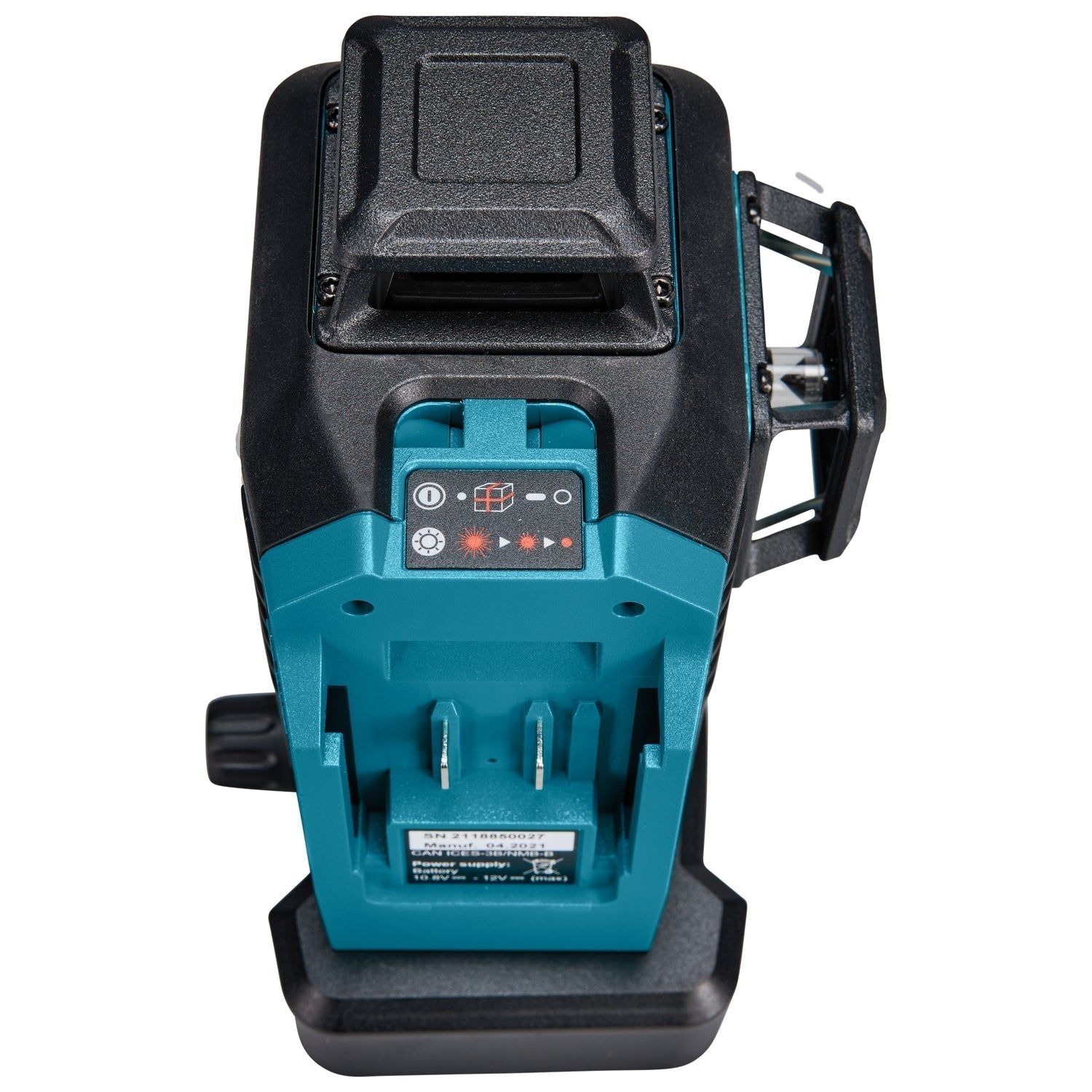 Makita SK700DX Accu kruislijnlaser rood 3x 360° 12V Max 2.0Ah