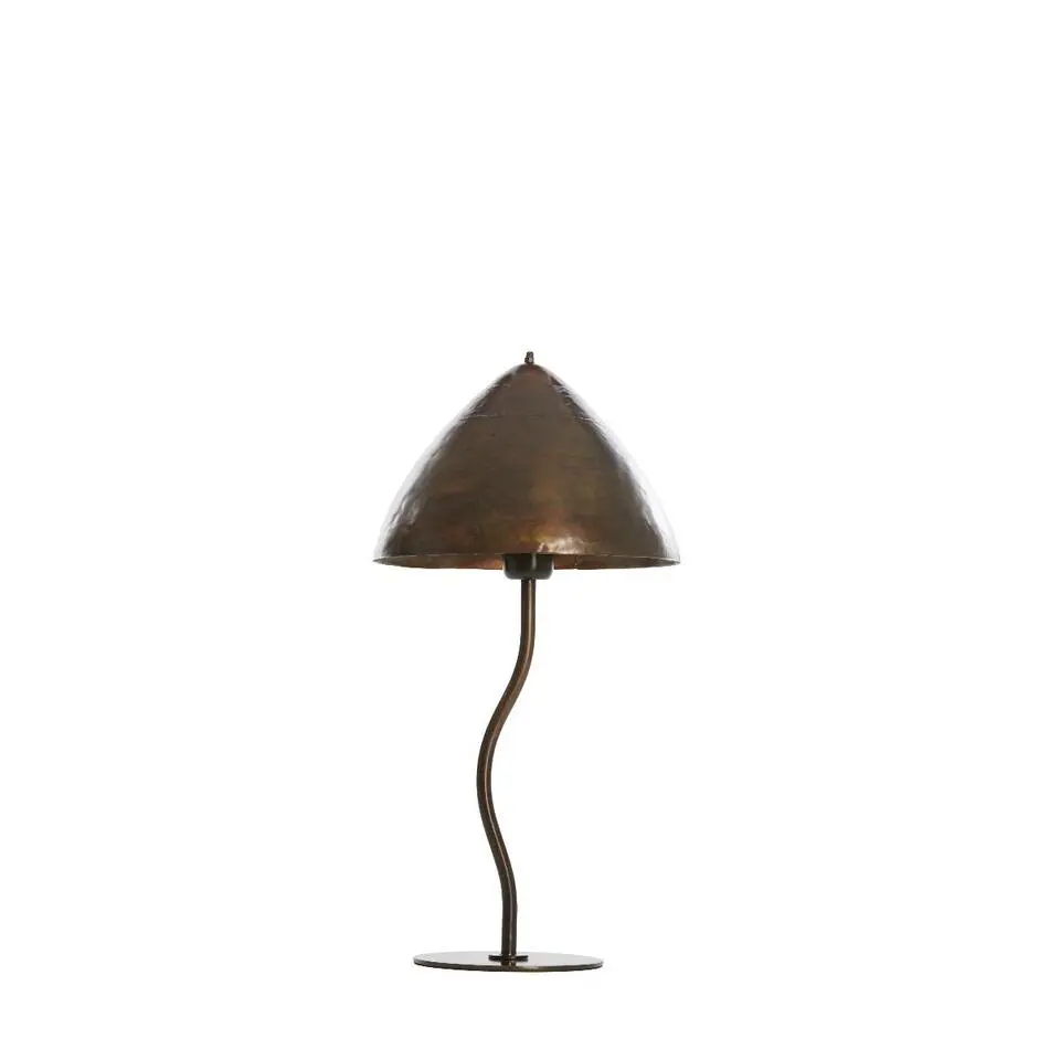 Tafellamp Elimo - Grijs - Ø25cm