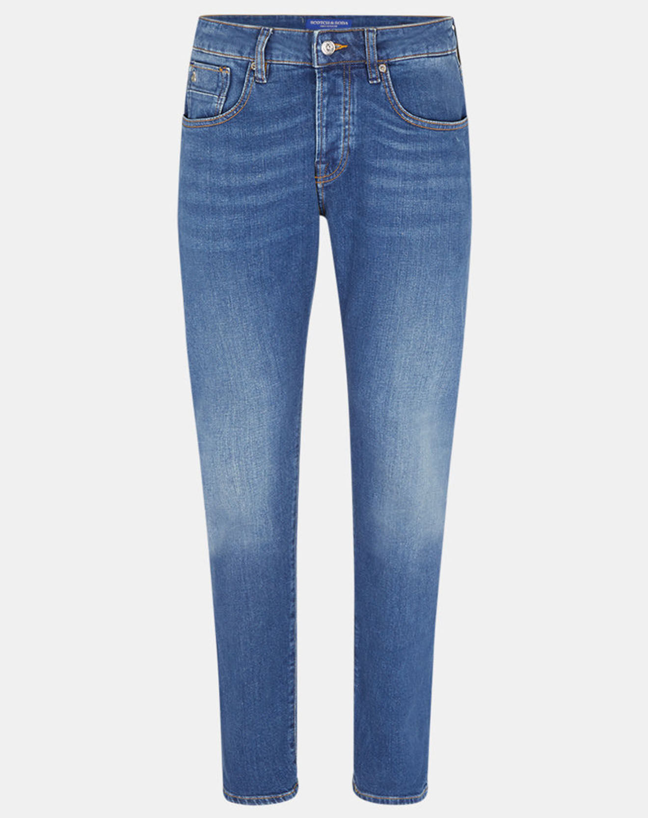 Scotch & Soda Jean Slim Fit 100% Coton Bio Ralston Classic bleu