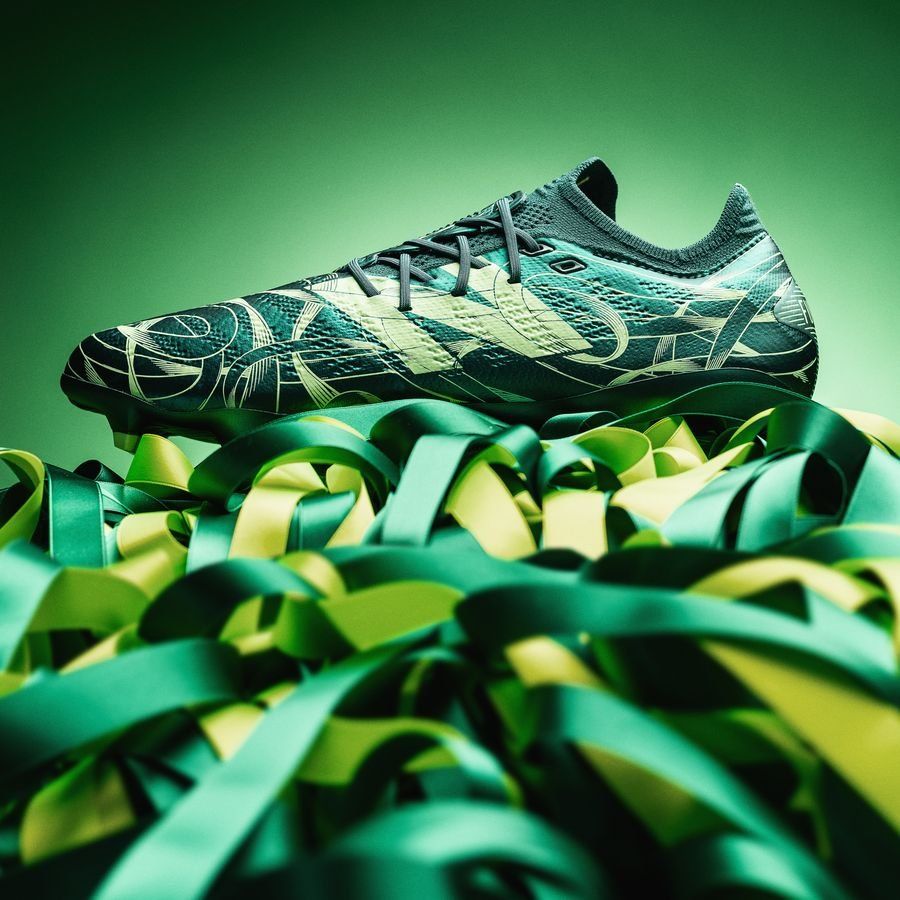 New Balance X Unisport Furon V7 Pro FG Synced - Vert ÉDITION LIMITÉE