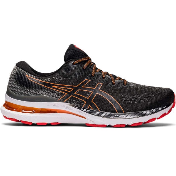 Chaussure running ASICS GEL-KAYANO 28 BLACK/CLAY GREY