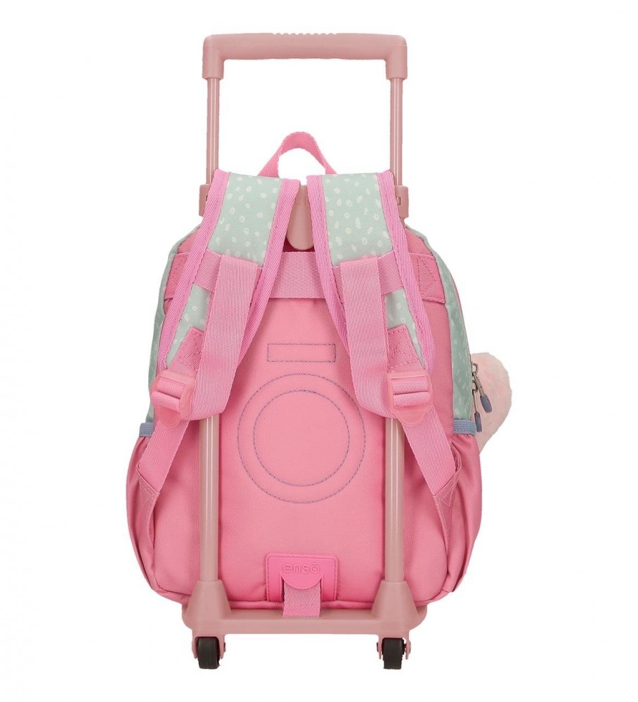 Enso Mochila Enso Love ice cream 28 cm con carro