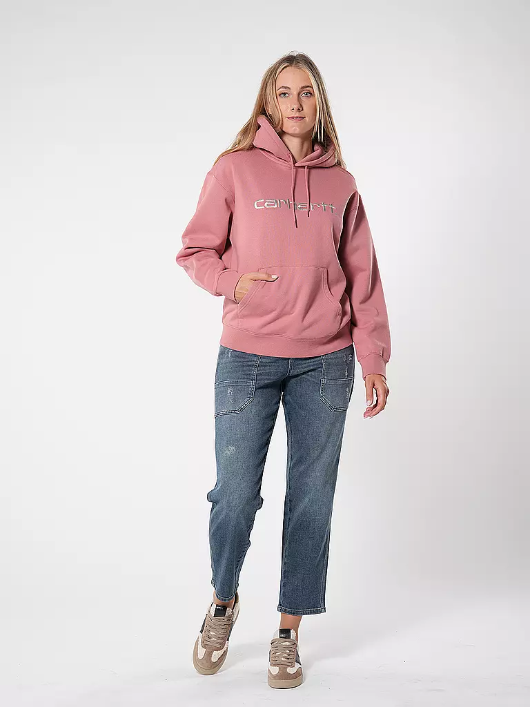 CARHARTT WIP Kapuzensweater - Hoodie rosa