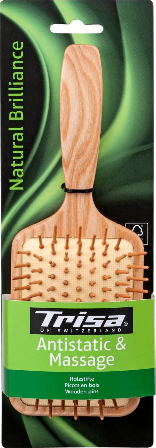TRISA Natural Brilliance Haarbürste Paddle 1 Stk