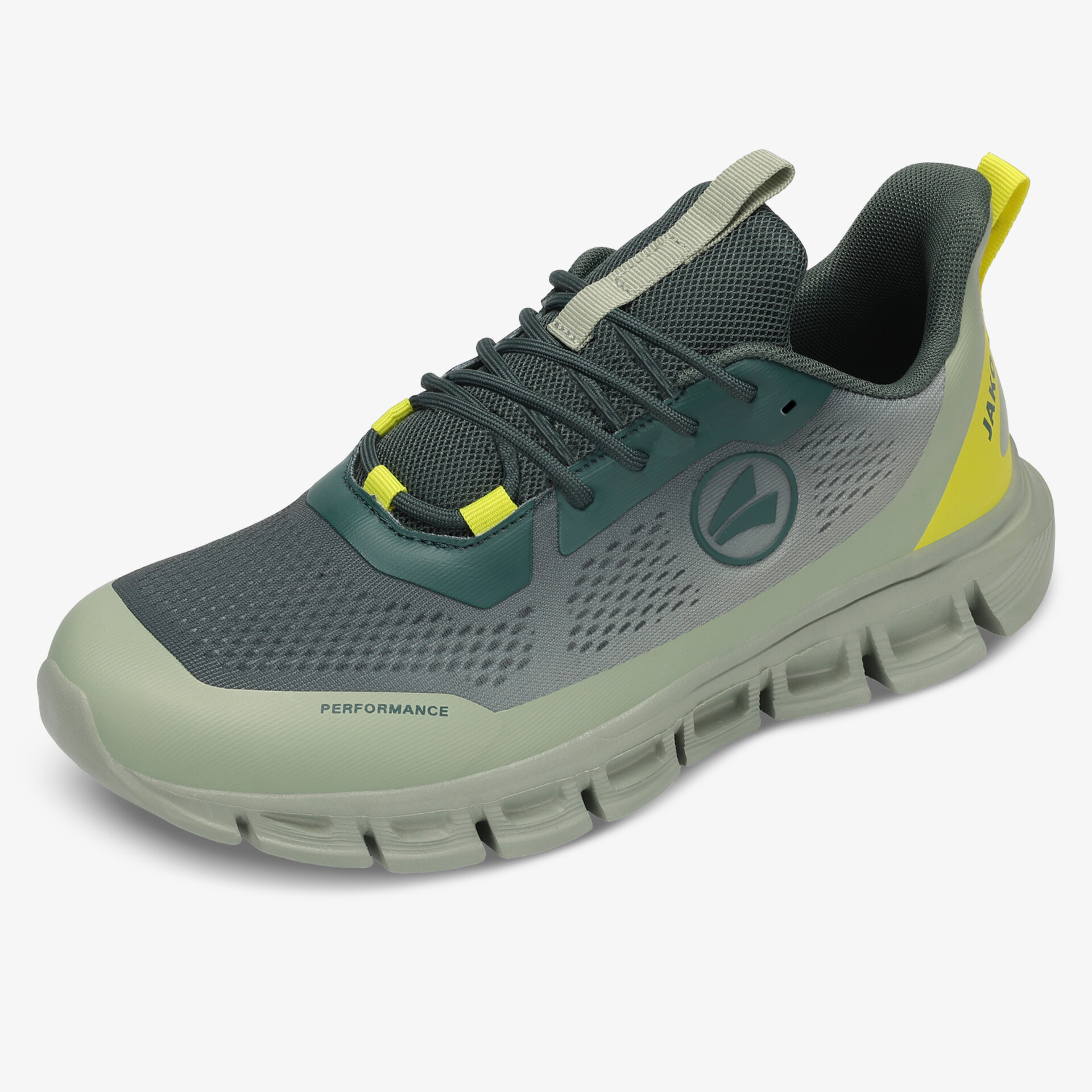 JAKO Herren Sneaker Low - Grün | Jetzt auf reno.de kaufen