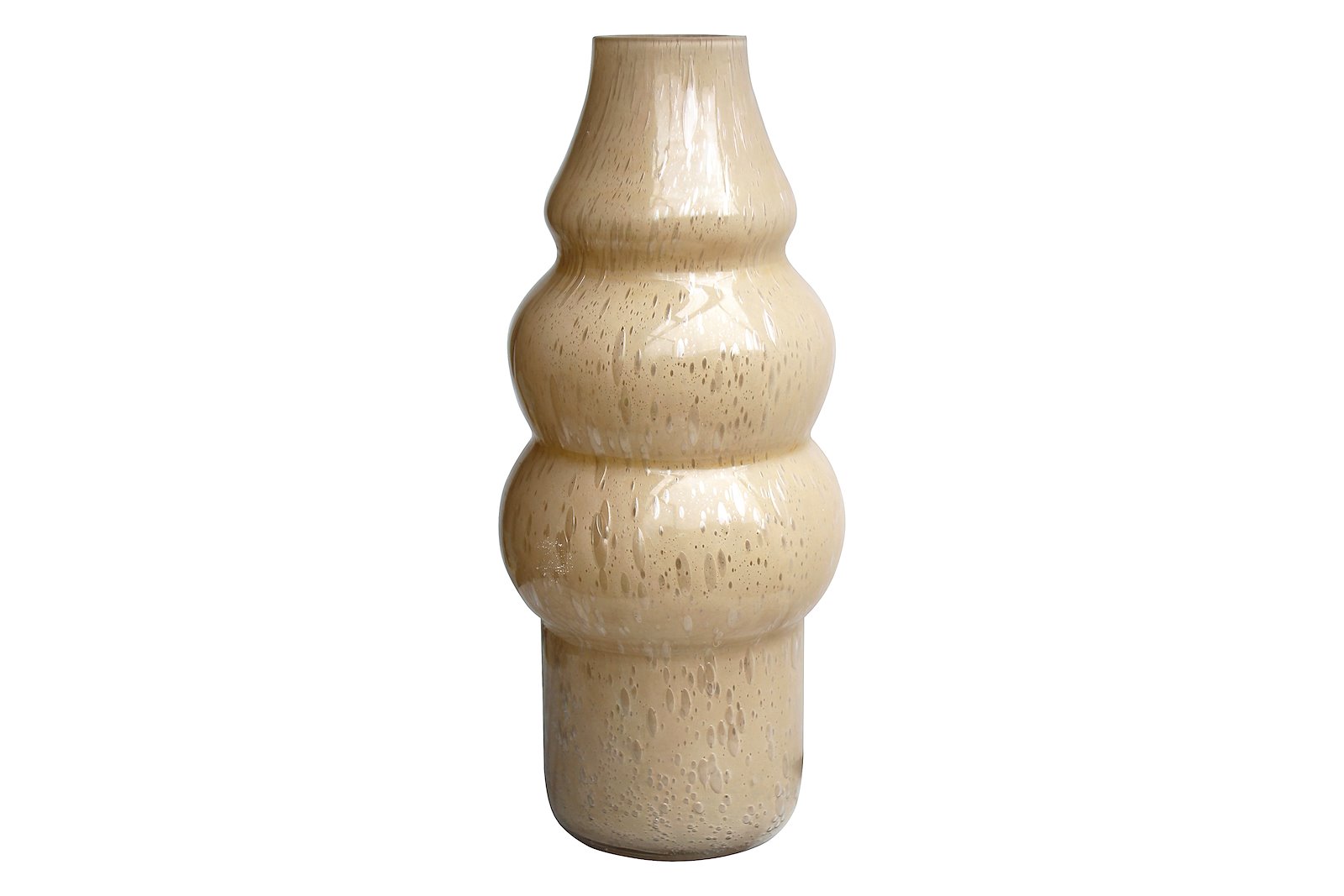 Harmony vase Beige Ø15 H35,5 cm