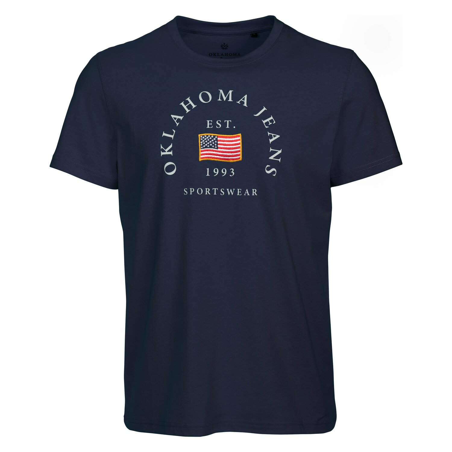 OKLAHOMA Jeans T-Shirt  - total eclipse