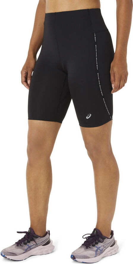 Asics Race korte løbetights Sort