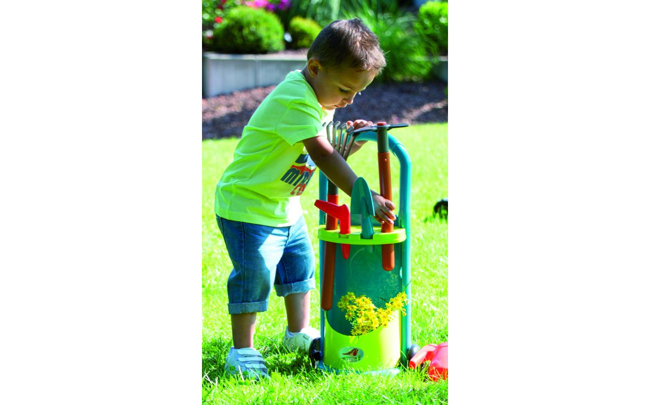 De kleine tuinier
