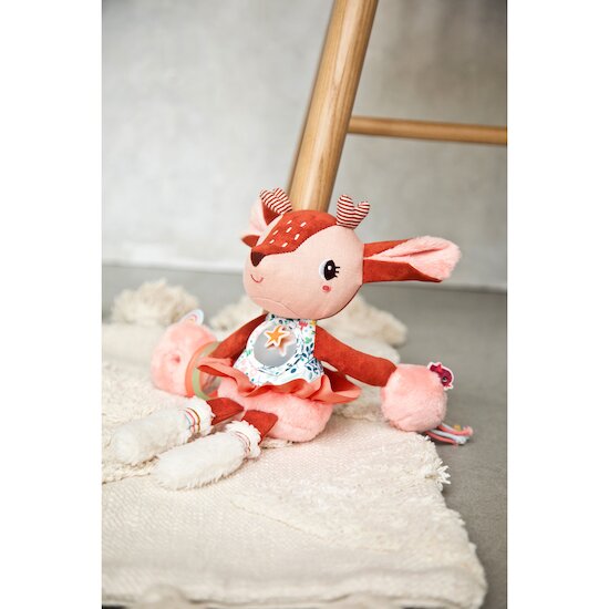Peluche d'activités   Stella le faon        de               Lilliputiens