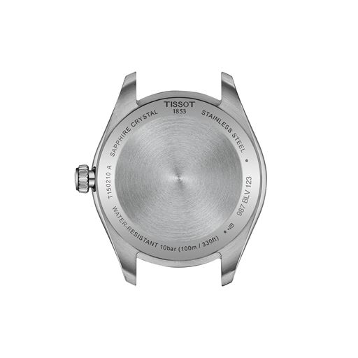 Tissot PR 100 T150.210.11.031.00 Dameur, Steel/Silver, 34 mm