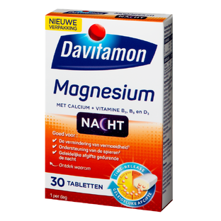 Davitamon Magnesium Voor De Nacht Tabletten 30TB
