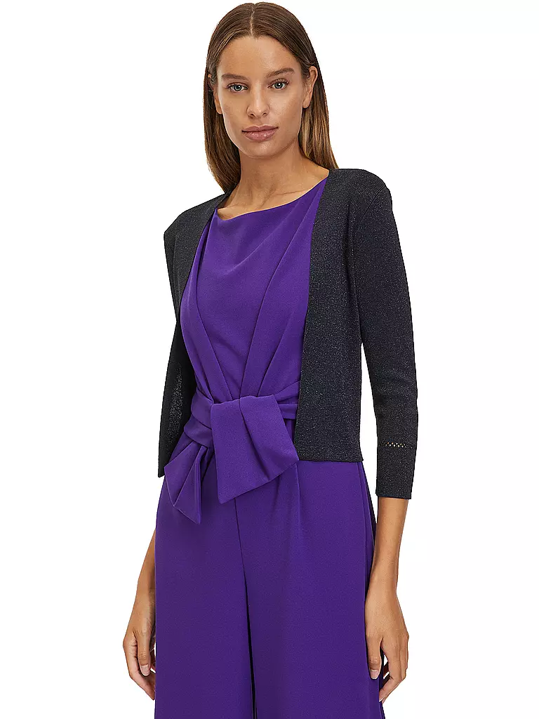 VERA MONT Strickjacke - Bolero dunkelblau
