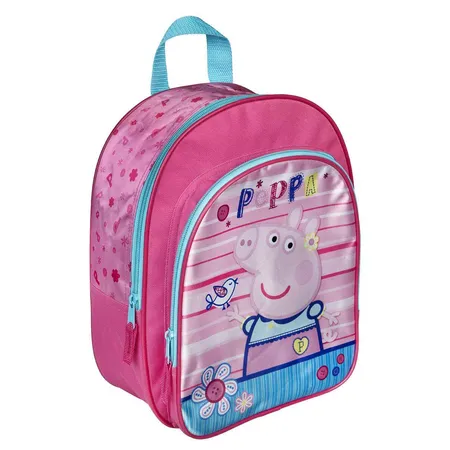 Undercover Peppa Wutz Rucksack mit Vortasche