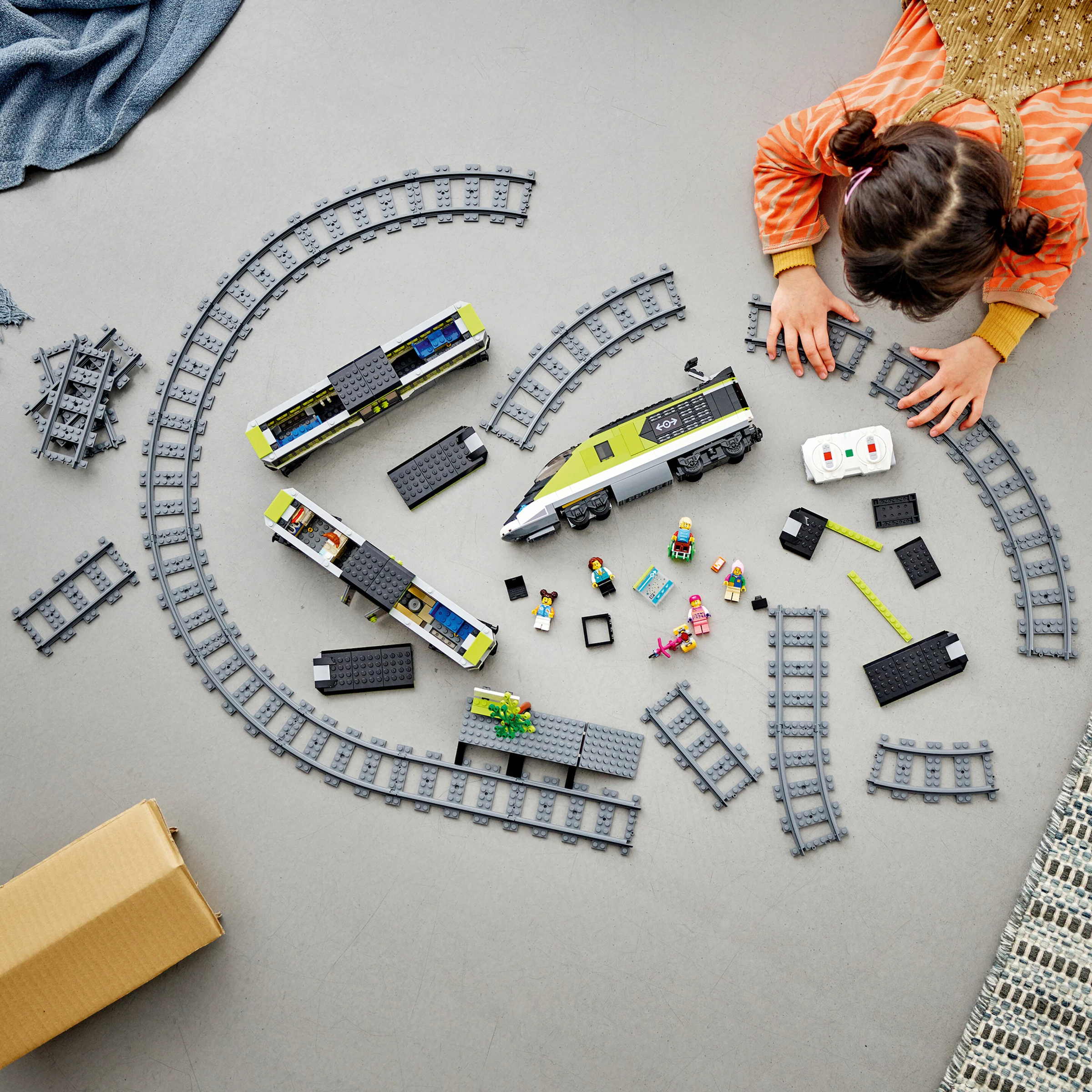 LEGO® - CITY 60337 Personen-Schnellzug