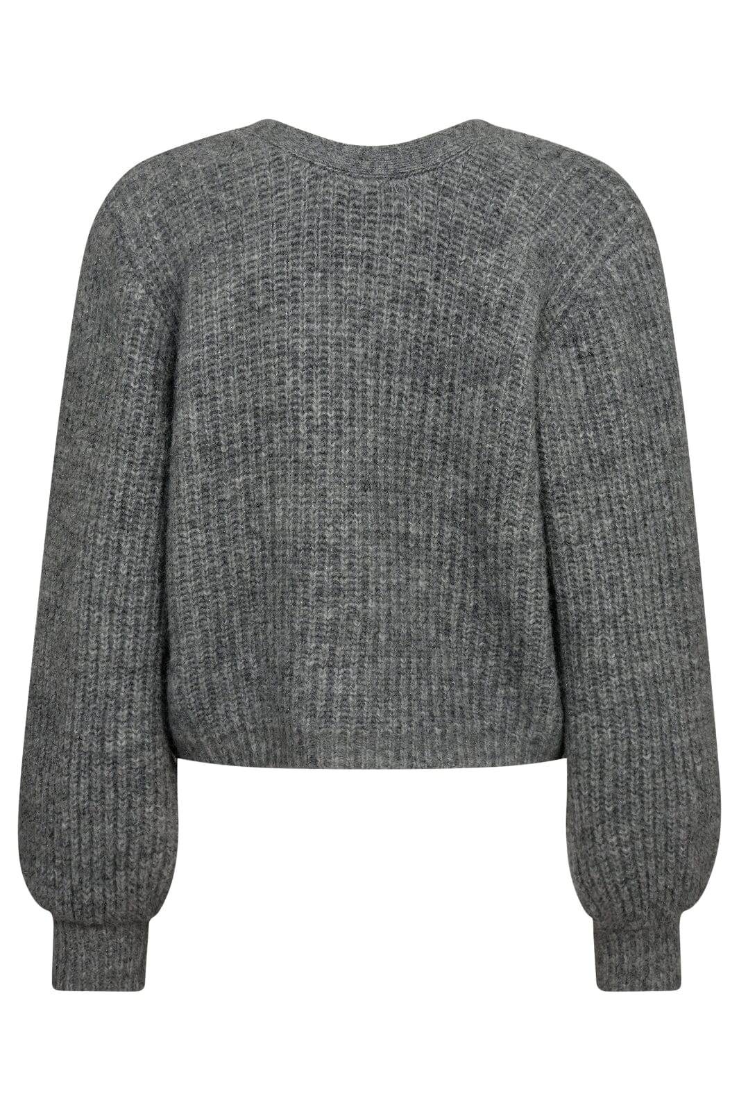 Co´Couture Cozycc Lurex Twist Knit 32132 57 grey melange